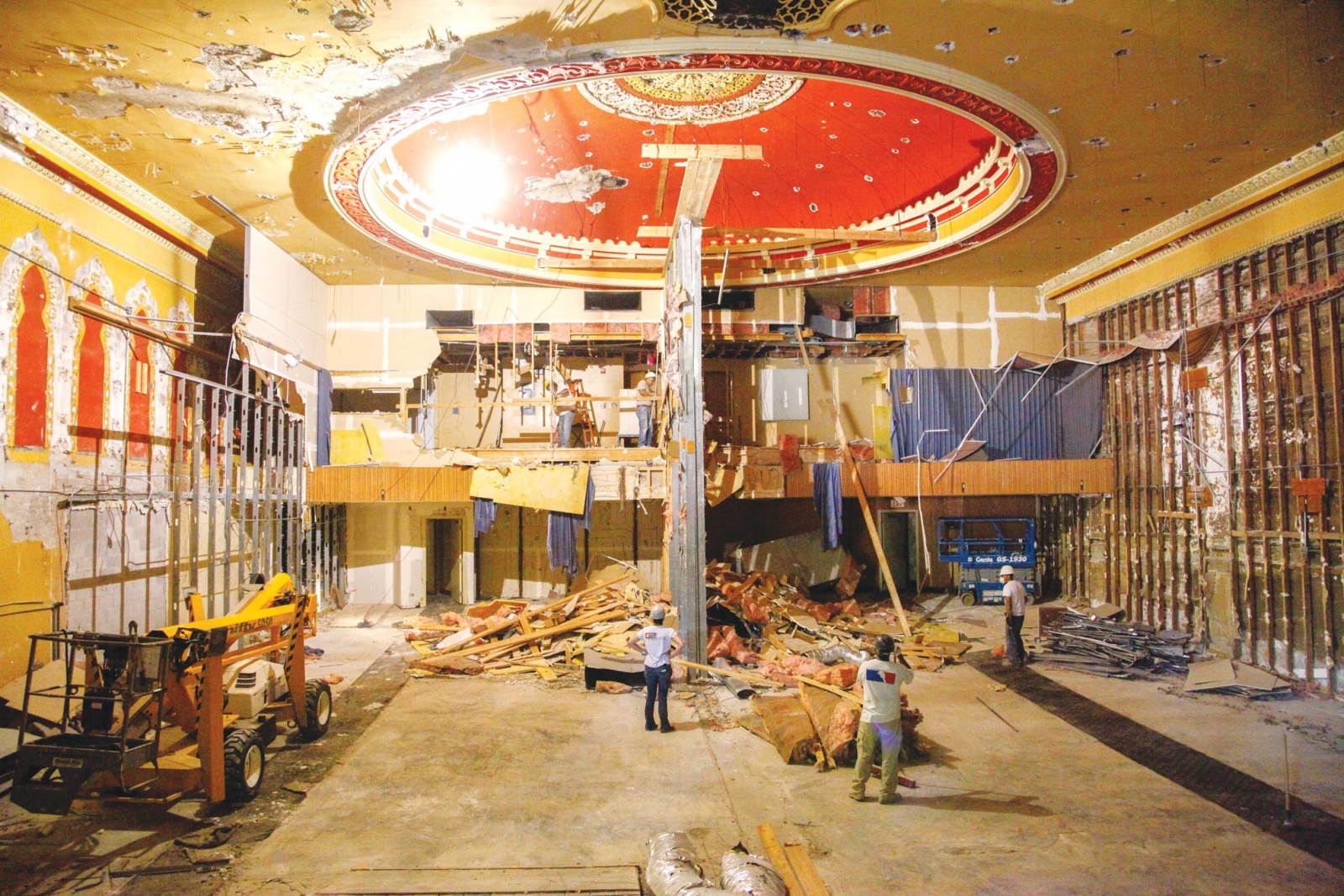 Cinema restores original Woodstock theater - The Woodstock Independent