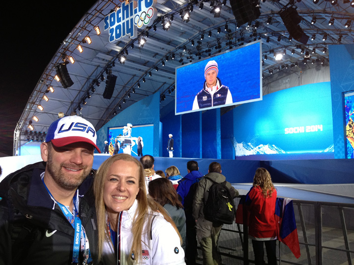 For WHS grad, an Olympic experience The Woodstock Independent