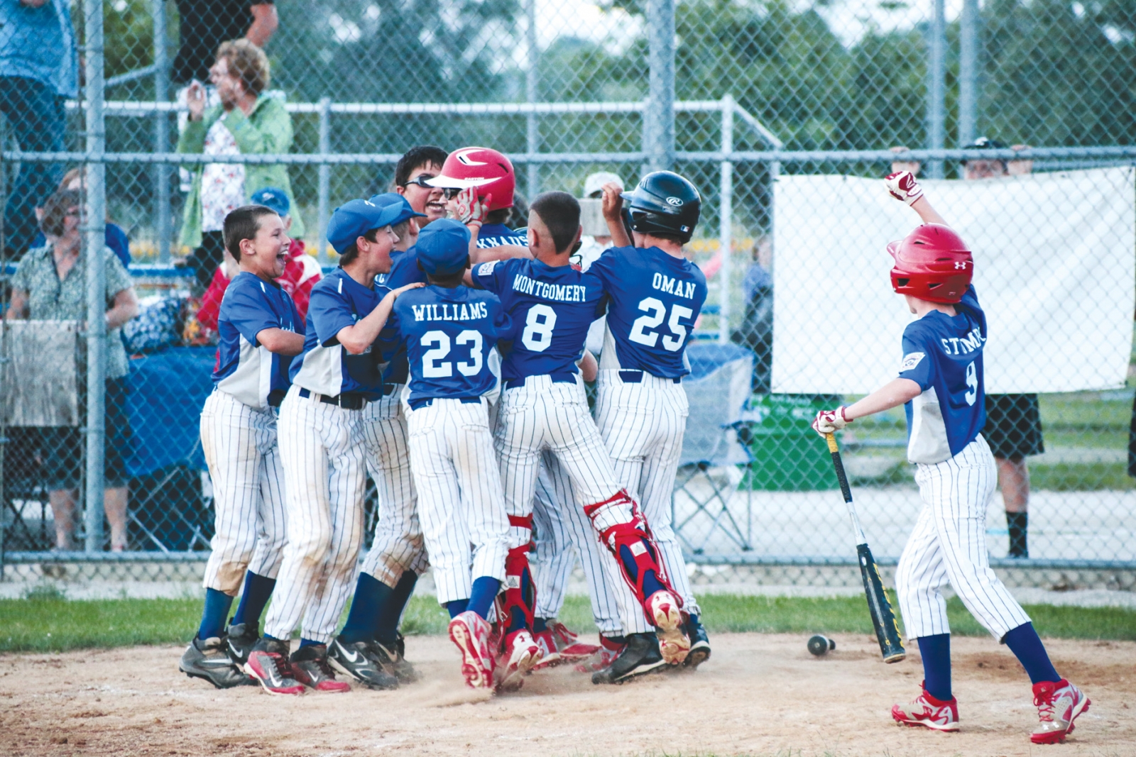 WLL AllStars fall just short at district championship The Woodstock