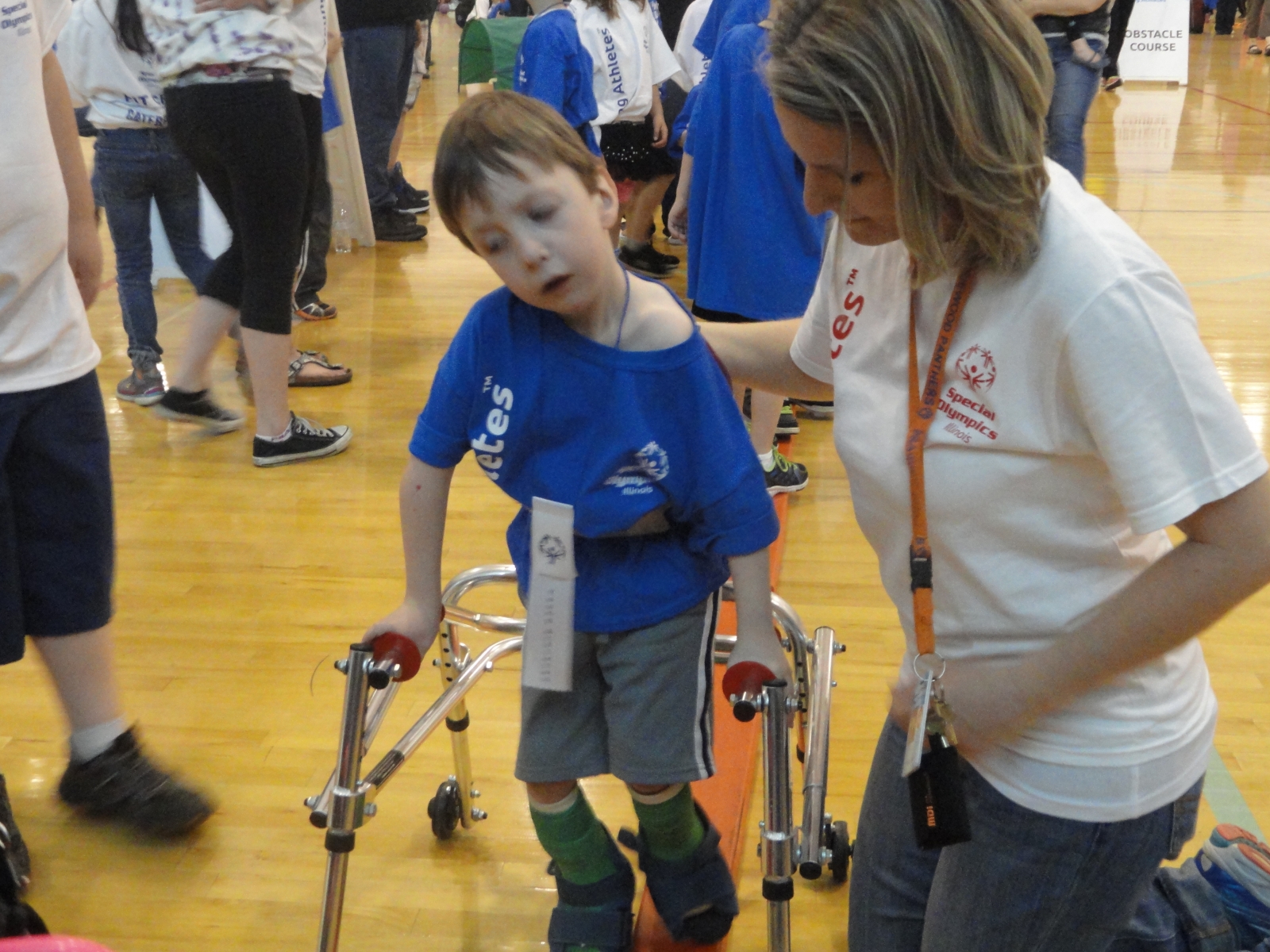 Prairiewood Elementary Hosts Special Olympics Young Athletes Program