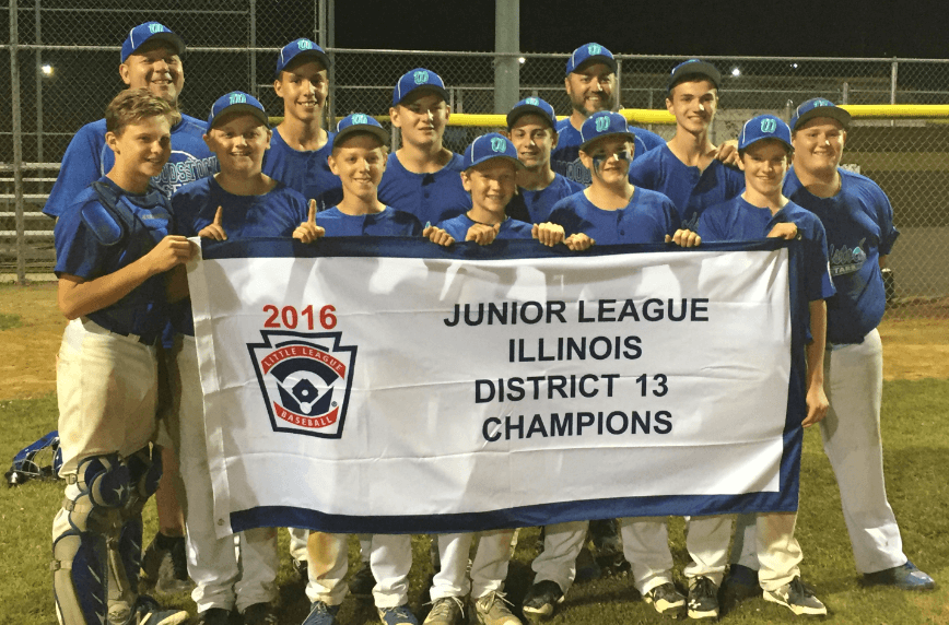 Woodstock Little League AllStar Team Wins District 13 Championship