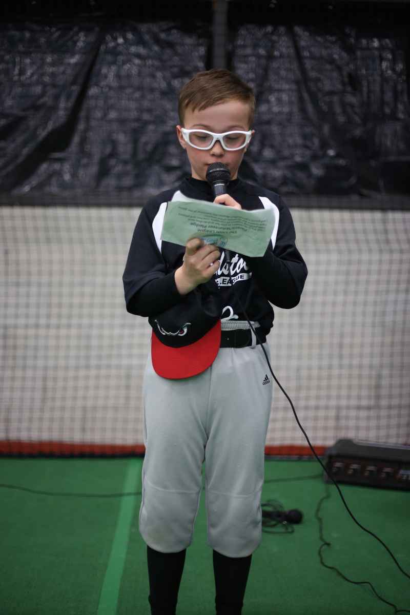 Little League Holds 63rd SeasonOpener The Woodstock Independent