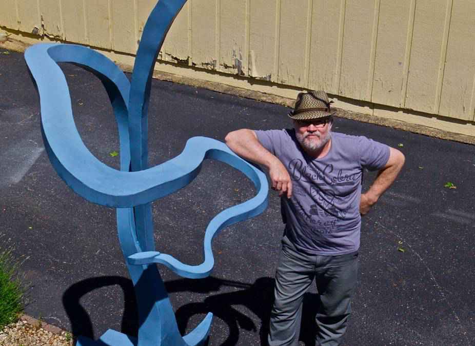 Woodstock Sculptor’s Work to Be Displayed at Courthouse