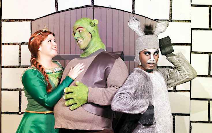 Tsp Stages Fairytale Fun With Shrek The Woodstock Independent