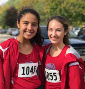 Athletes of the Week: Caroline Binotti and Shelby Truckenbrod