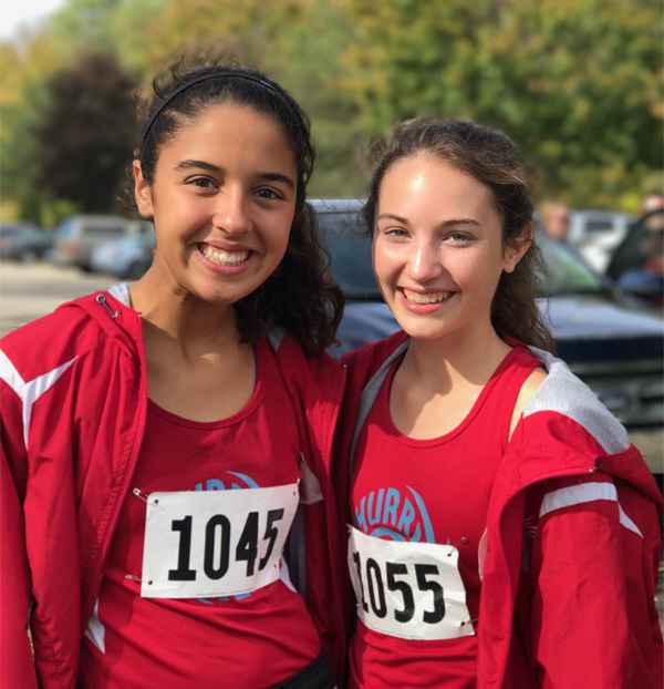 Athletes of the Week: Caroline Binotti and Shelby Truckenbrod