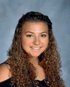 Student of the Week Sophia Shineherr