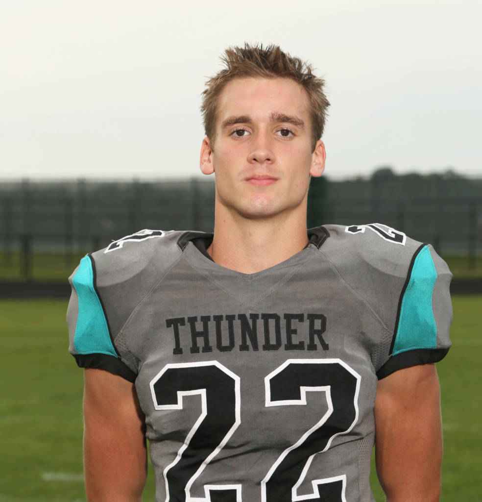 Athlete of the week Zach Stopcysnki