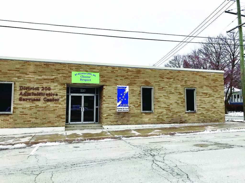 District 200 Sells Administrative Buildilng