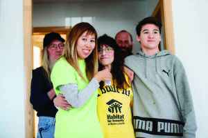 Habitat for Humanity for Woodstock Family