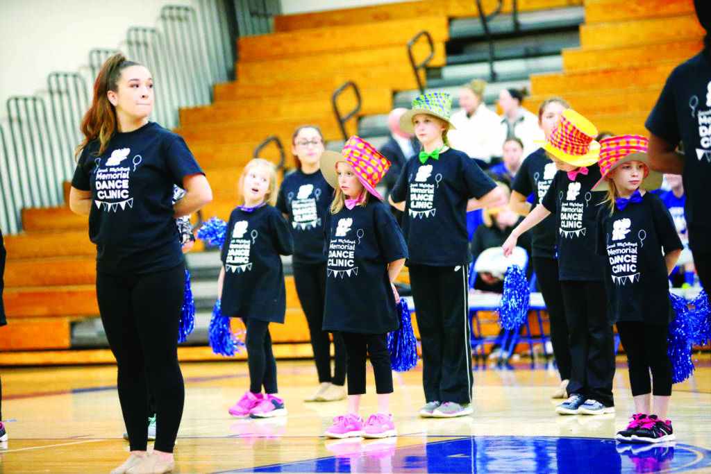 McCullugh dance clinic