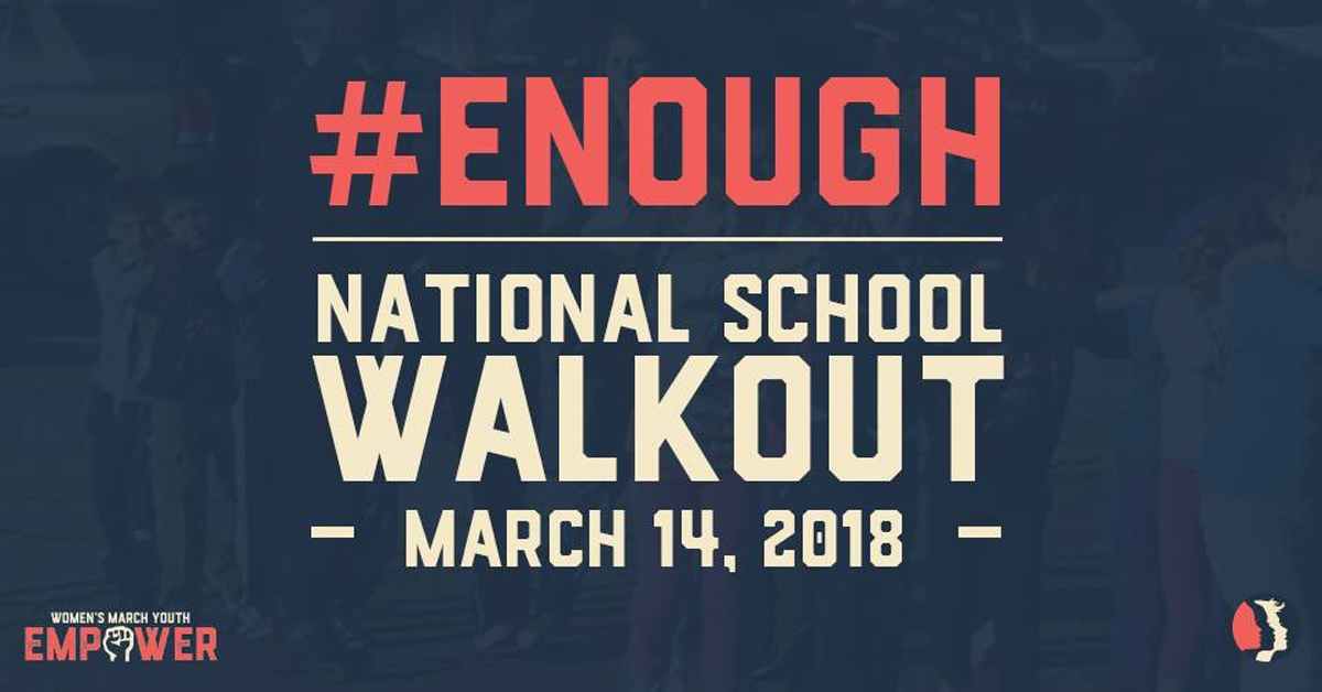 Student walkouts expected March 14
