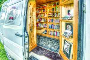 St. Rita's Amazing Traveling Bookstore & Textual Apothecary