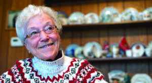 Joy Aavang Honors Vets