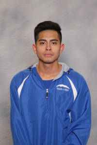 Athlete of the Week Julio Arellano