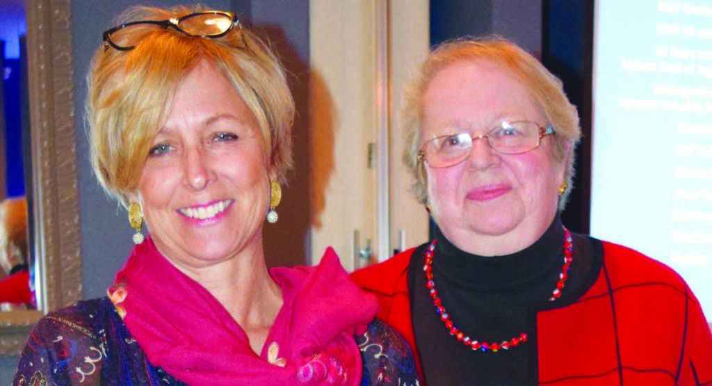 Hecht honored with Bushchkopf Award