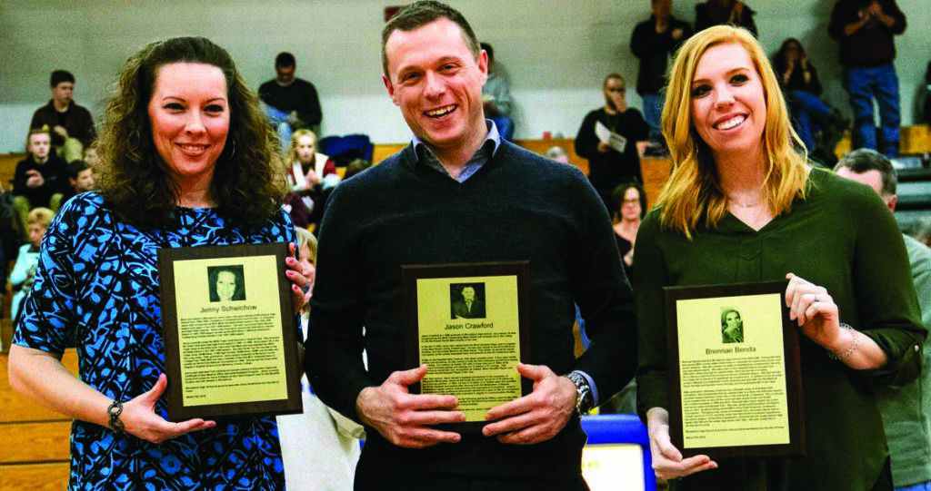 2018 Woodstock High School Athletics Hall of Fame