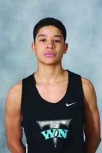Elijah Pena Athlete of the Week