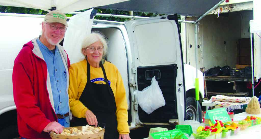 Farmers Market photo by The Woodstock Independent