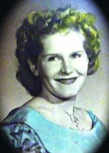 Alberta Elaine Whiston