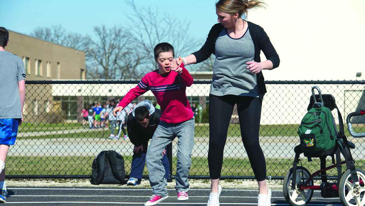 Woodstock students train for Special Olympics competition - The ...
