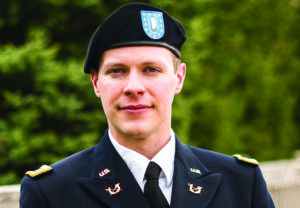 The Woodstock Independent A.J. Harrison serves in JAG Corps