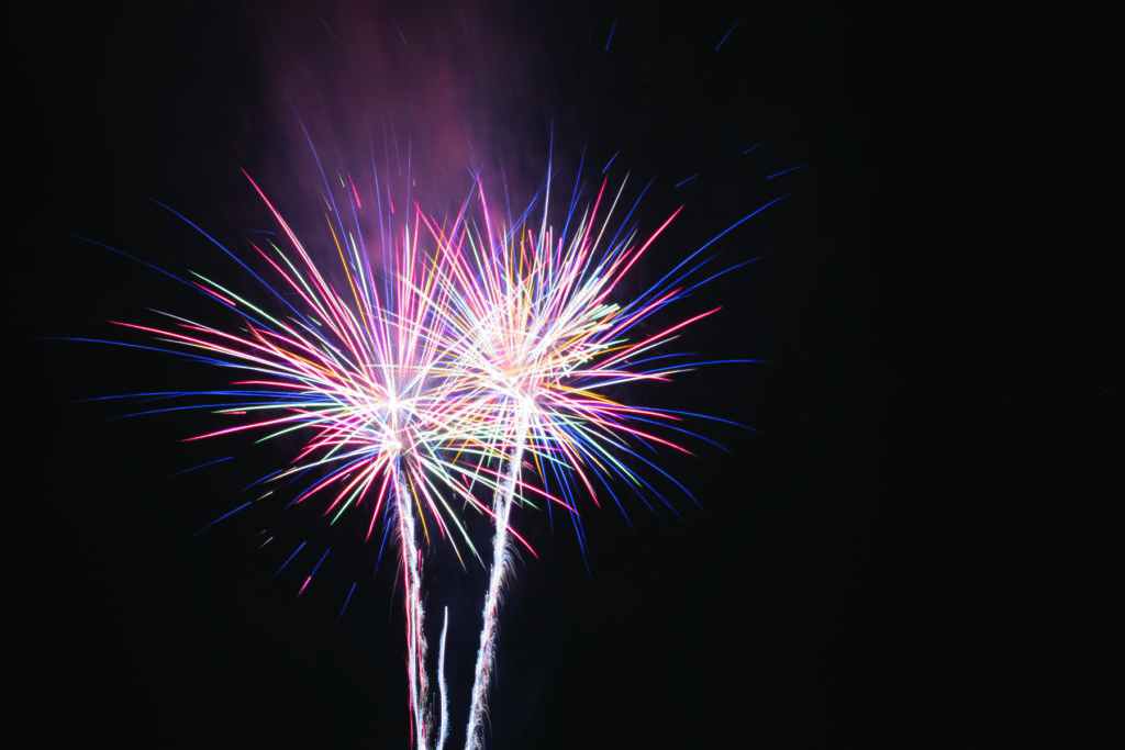 The Woodstock Independent City Fireworks
