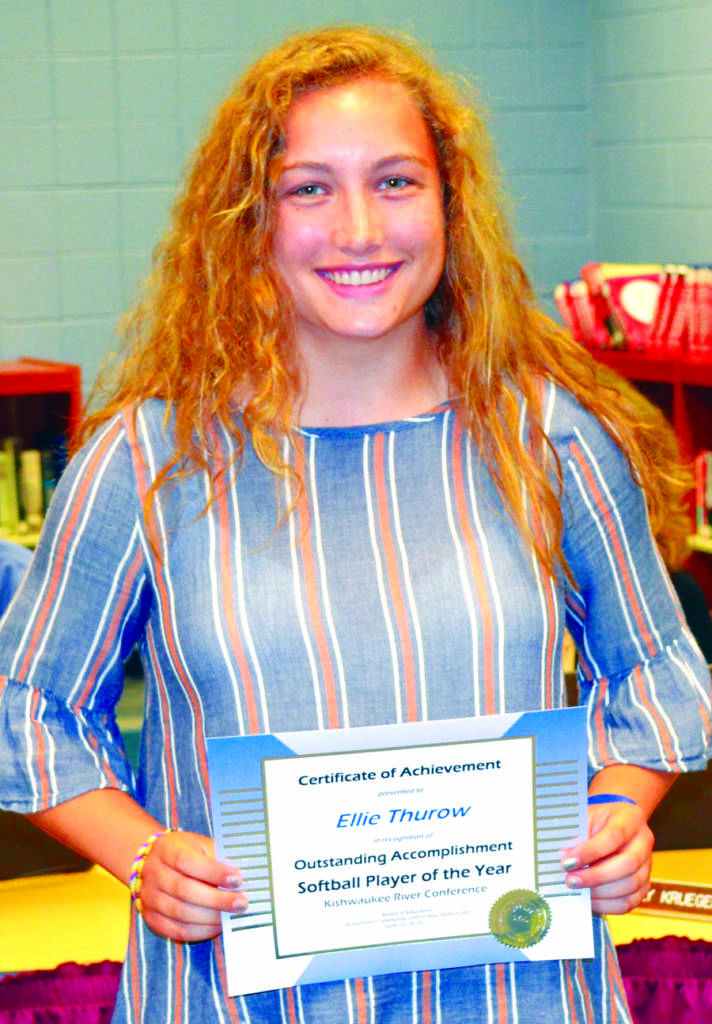The Woodstock Independent Reports Softball Player of the Year