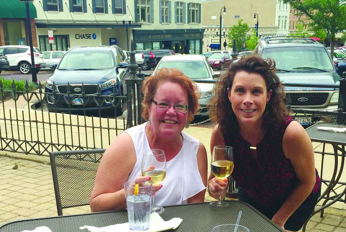 ‘We love outdoor dining’ The Woodstock Independent