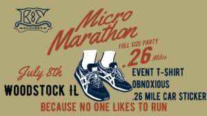 The Woodstock Independent: Micro-Marathon
