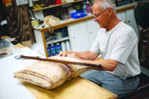 The Woodstock Independent: Fred's Upholstry