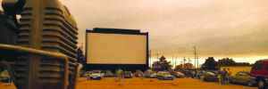 The Woodstock Independent McHenry Drive-In Theater
