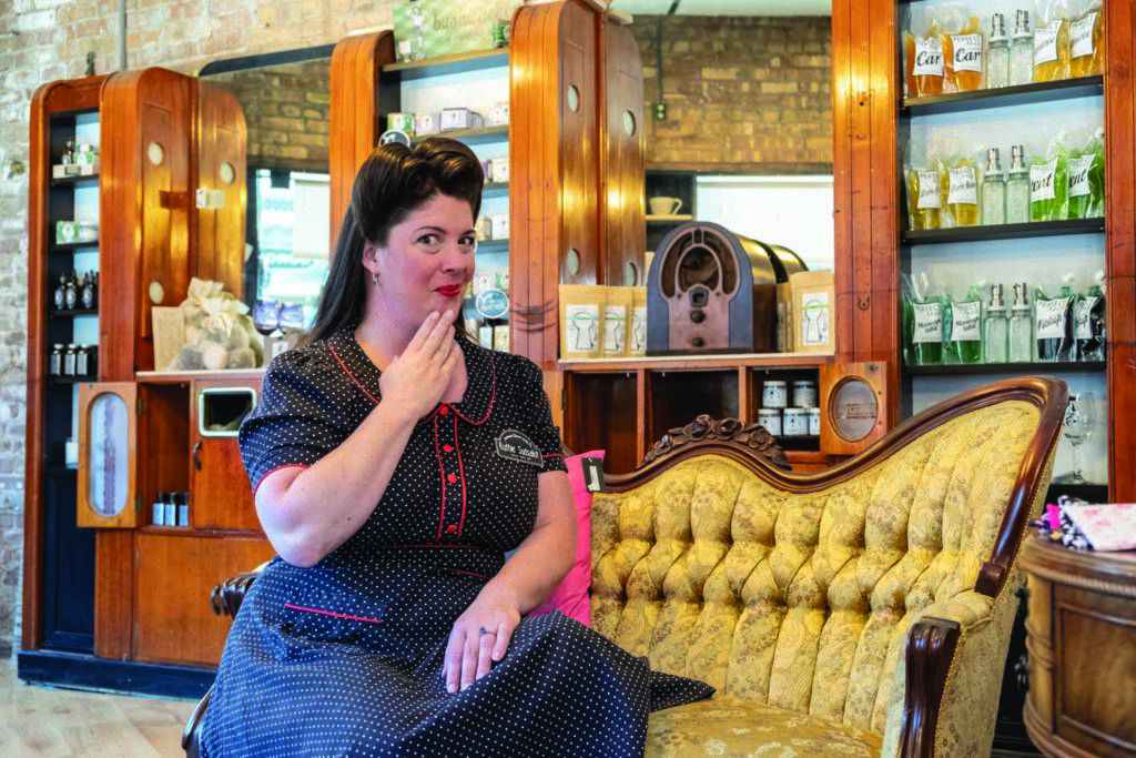 The Woodstock Independent and Jackass Charm Soap