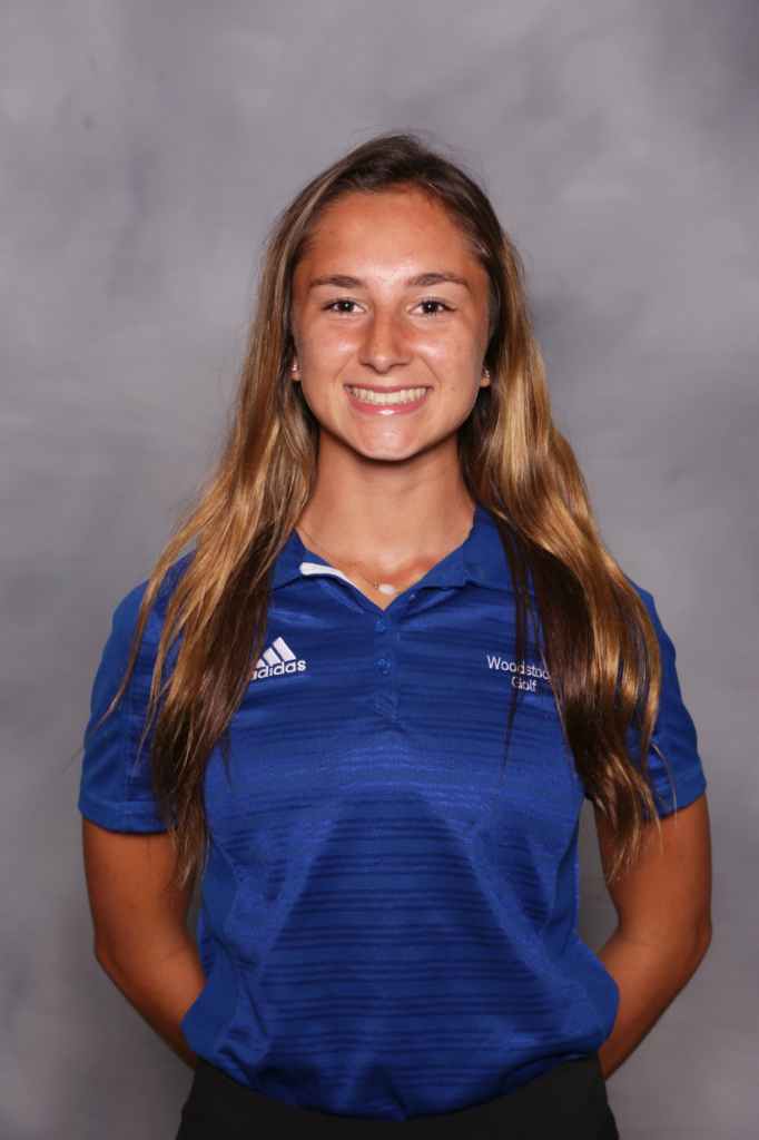 The Woodstock Independent Athlete of the Week Kenna Miles