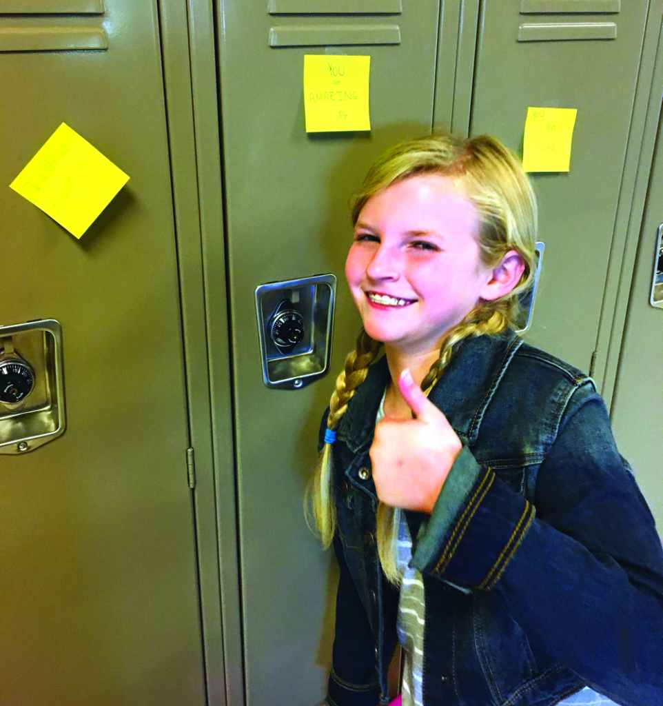 The Woodstock Independent - Creekside Middle School Sticky Notes