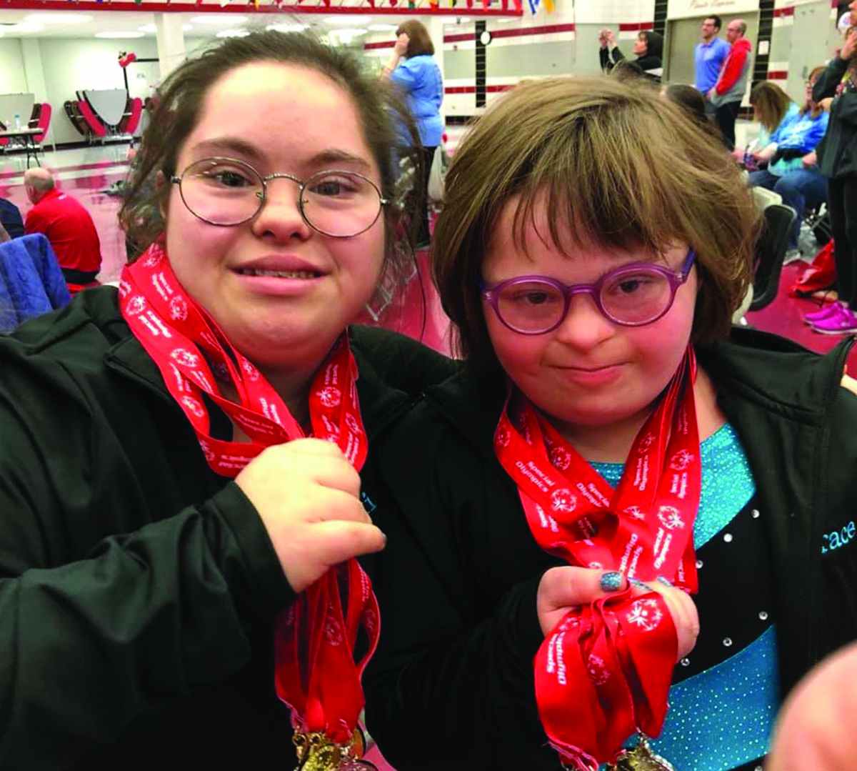 Rhythmic gymnasts strive for state - The Woodstock Independent