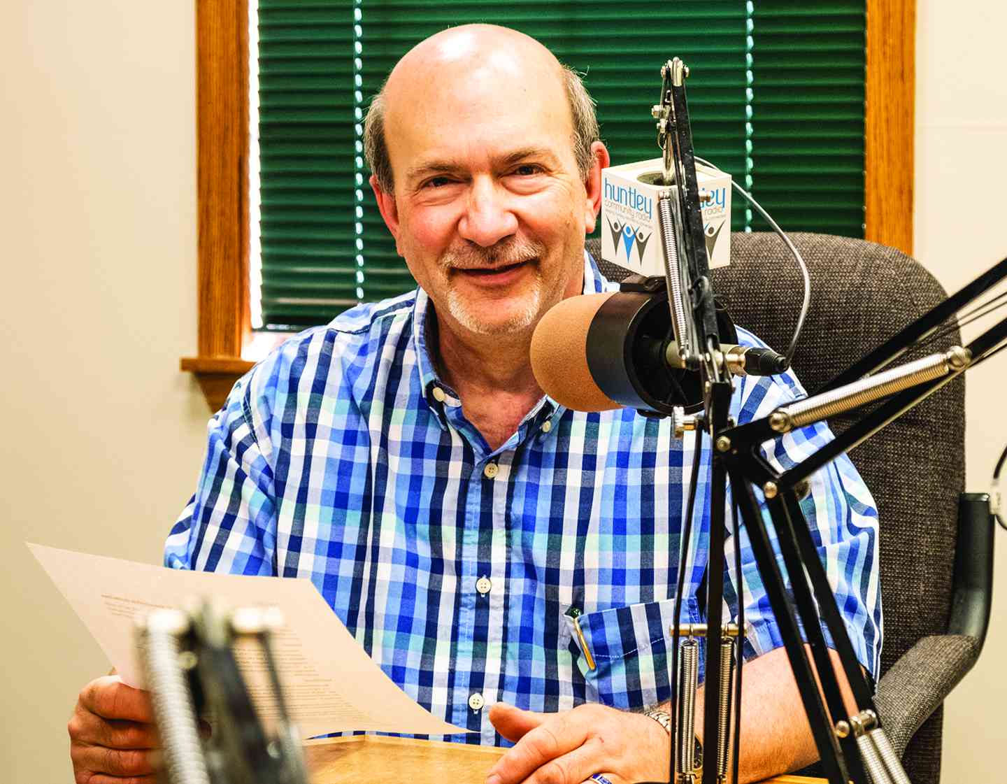 Local newscaster returns to radio - The Woodstock Independent