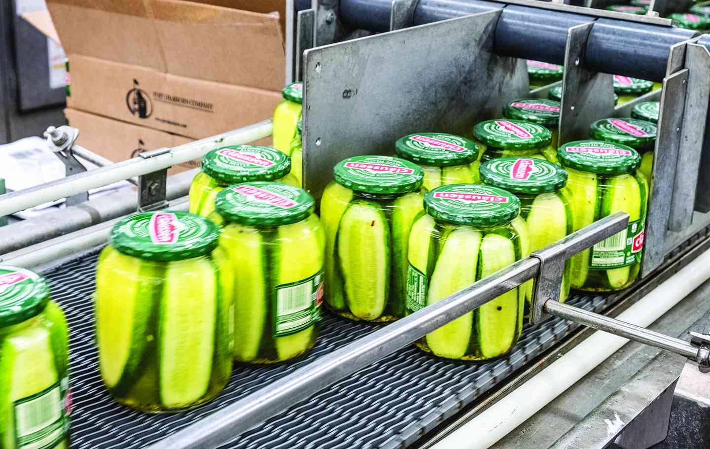 Claussen brand ‘made by family’ The Woodstock Independent