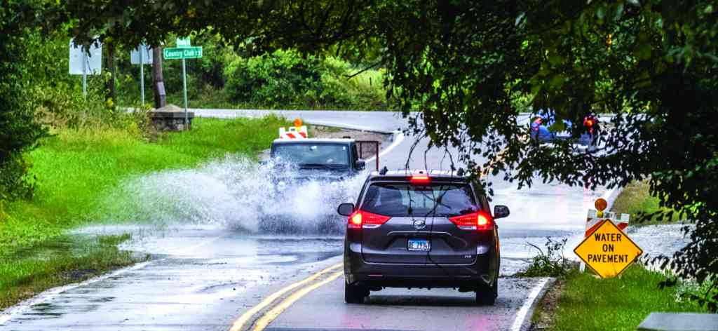 Record rains drench Woodstock - Woodstock Independent