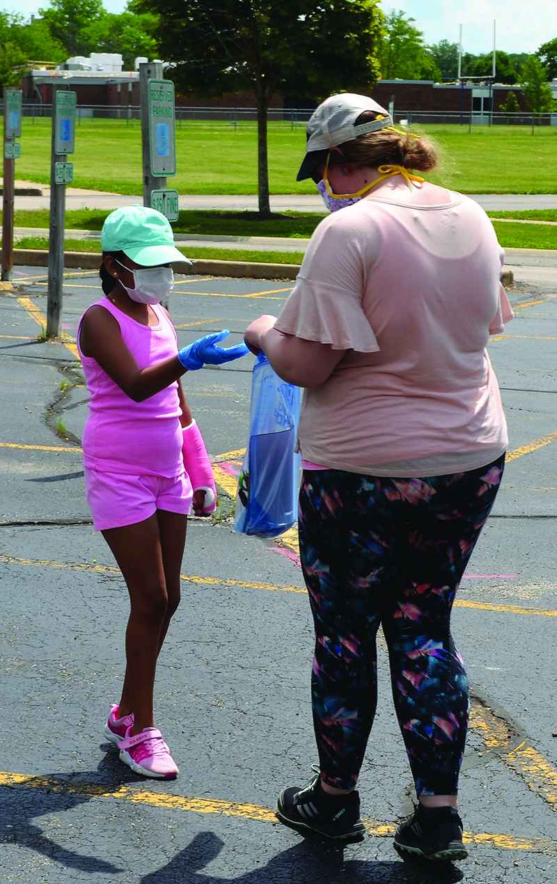 Donated art supplies fullfill wishlist The Woodstock Independent