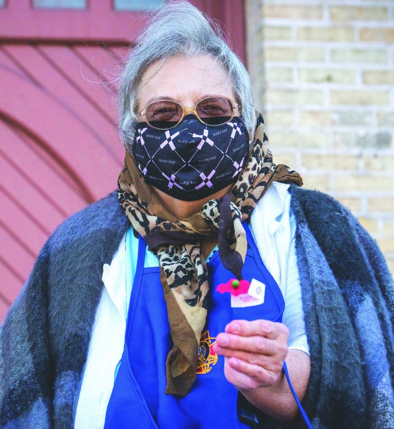 VFW Auxiliary gets through 'challenging' 2020 - The Woodstock Independent - Vimarsana News