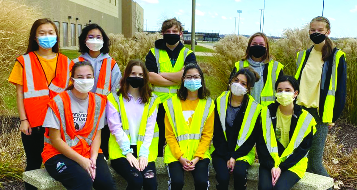 Key Club works around COVID-19 rules - The Woodstock Independent - Vimarsana News