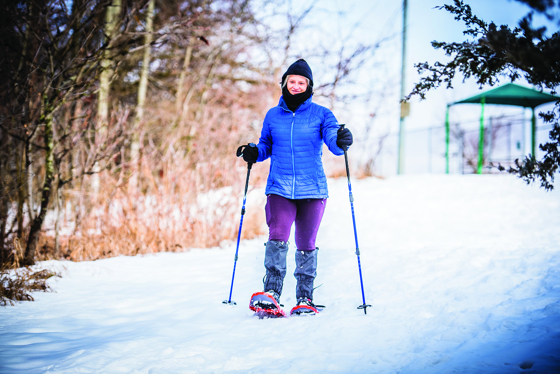 'If you can walk, you can snowshoe' - The Woodstock Independent - Vimarsana News