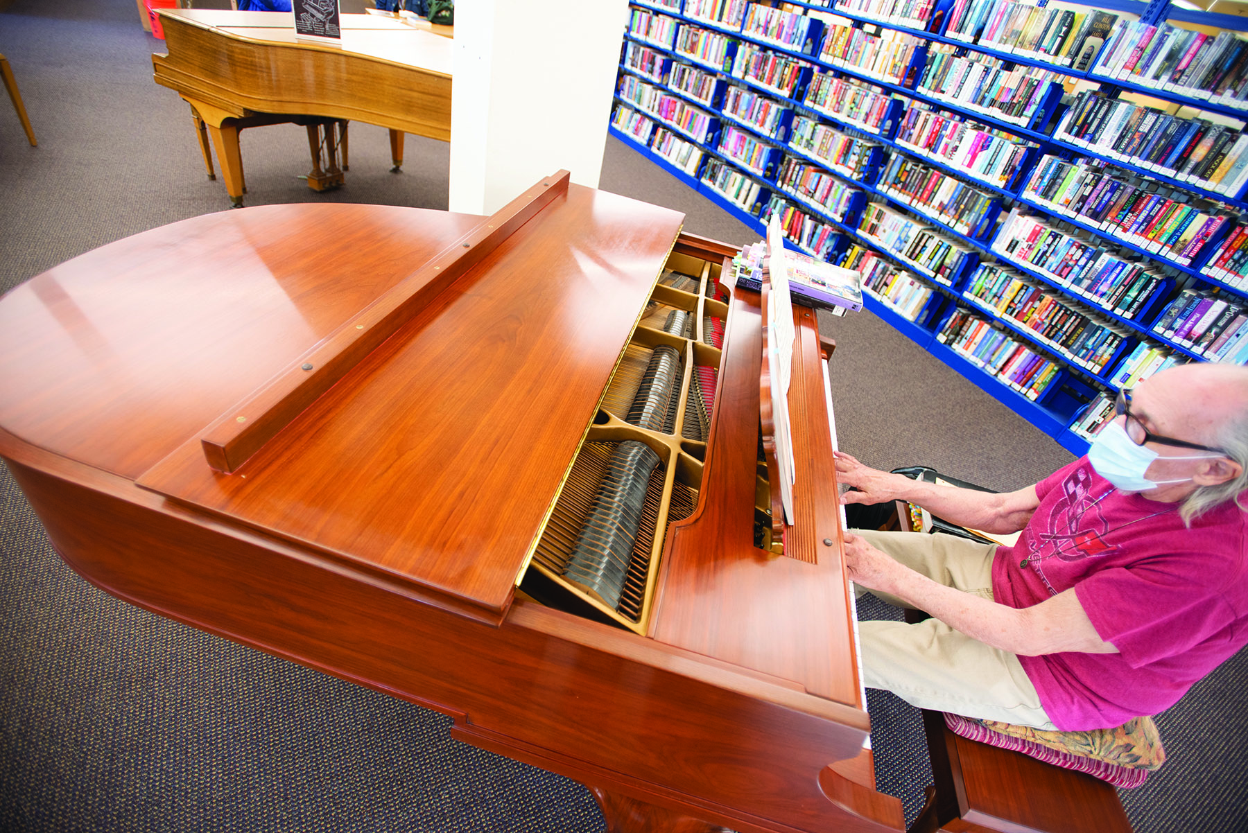 Playing it by the books - The Woodstock Independent - Vimarsana News
