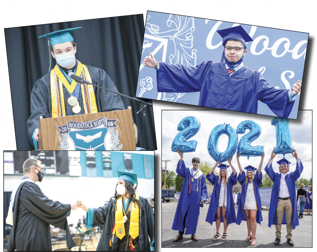 GRADUATION DAYS The Woodstock Independent