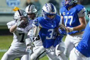 Junior Kaden Perkins