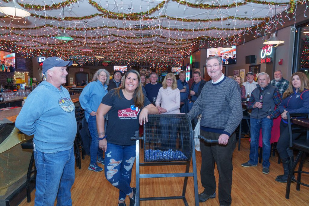 L-R tom nierman, jil Pilman, tom mcgrath