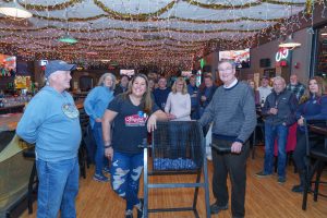 L-R tom nierman, jil Pilman, tom mcgrath