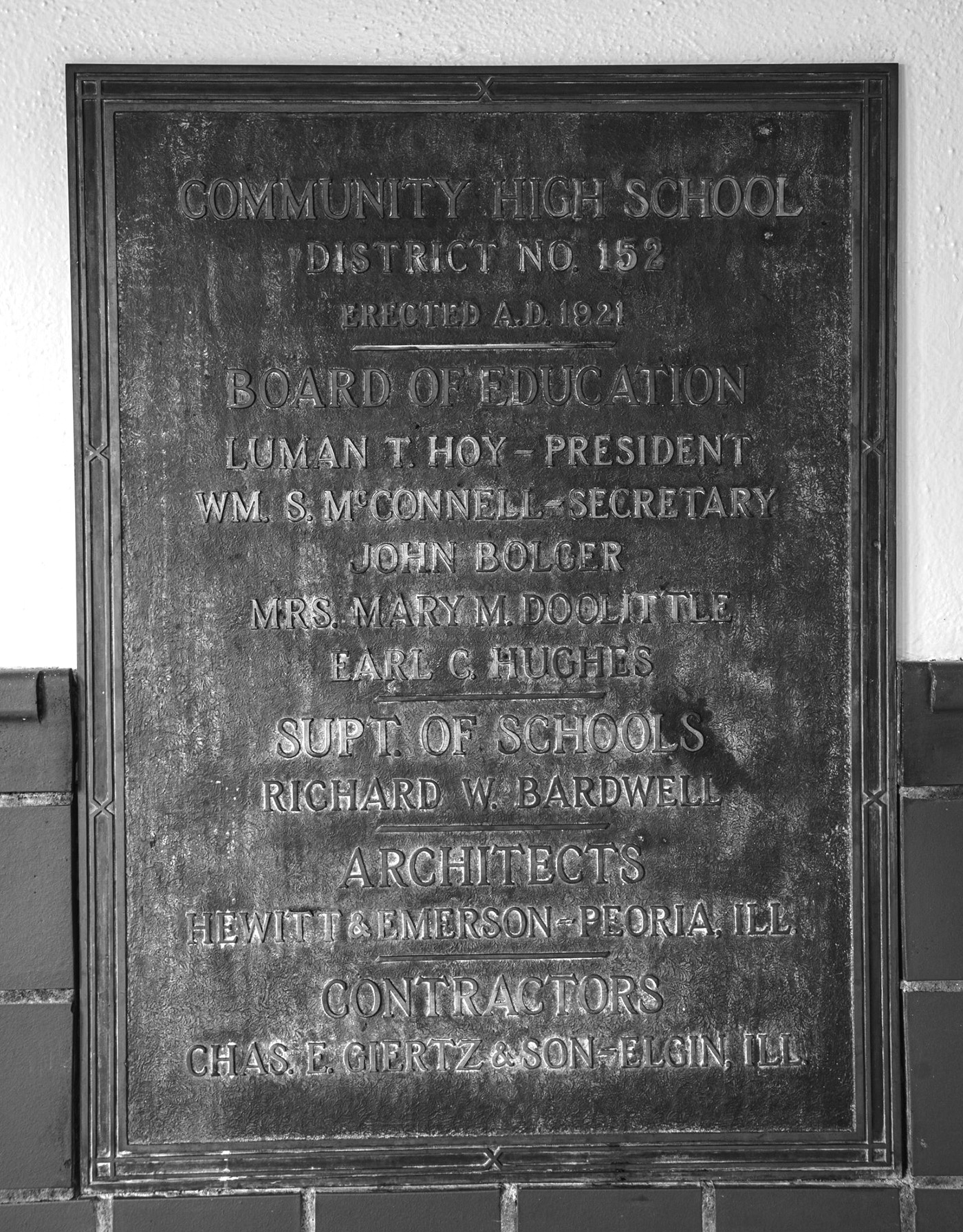 ‘Century of Blue’ Woodstock High School plans belated 100th