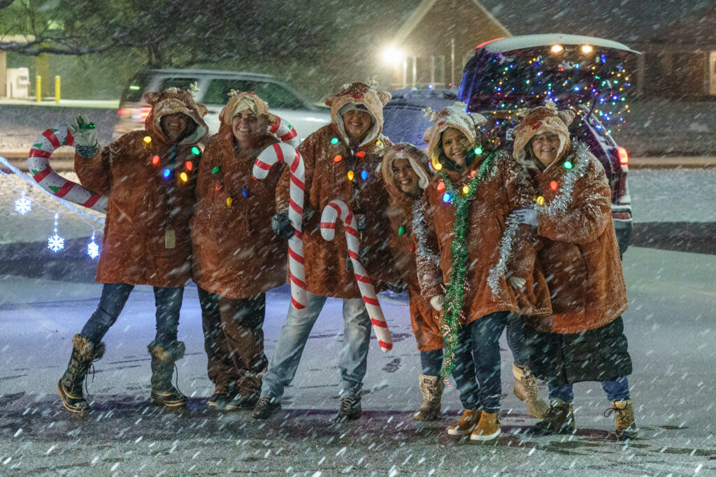 Jamie Scroll Melissa Jimenez Ally Fessler Alyssa Wienke Shannon Scott Robin Kalivoda